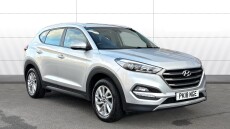 Hyundai Tucson 1.7 CRDi Blue Drive SE Nav 5dr 2WD Diesel Estate